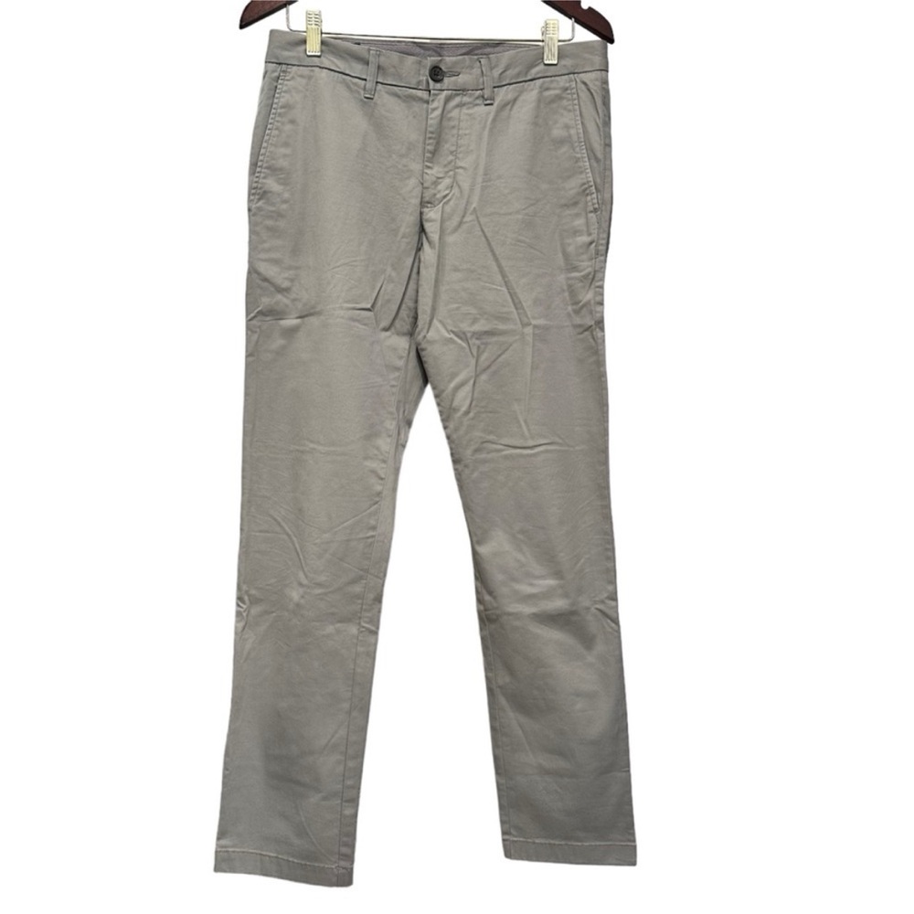 Nordstrom 1901 Men's grey Ballard Slim
Fit chino pants 31 x like new
